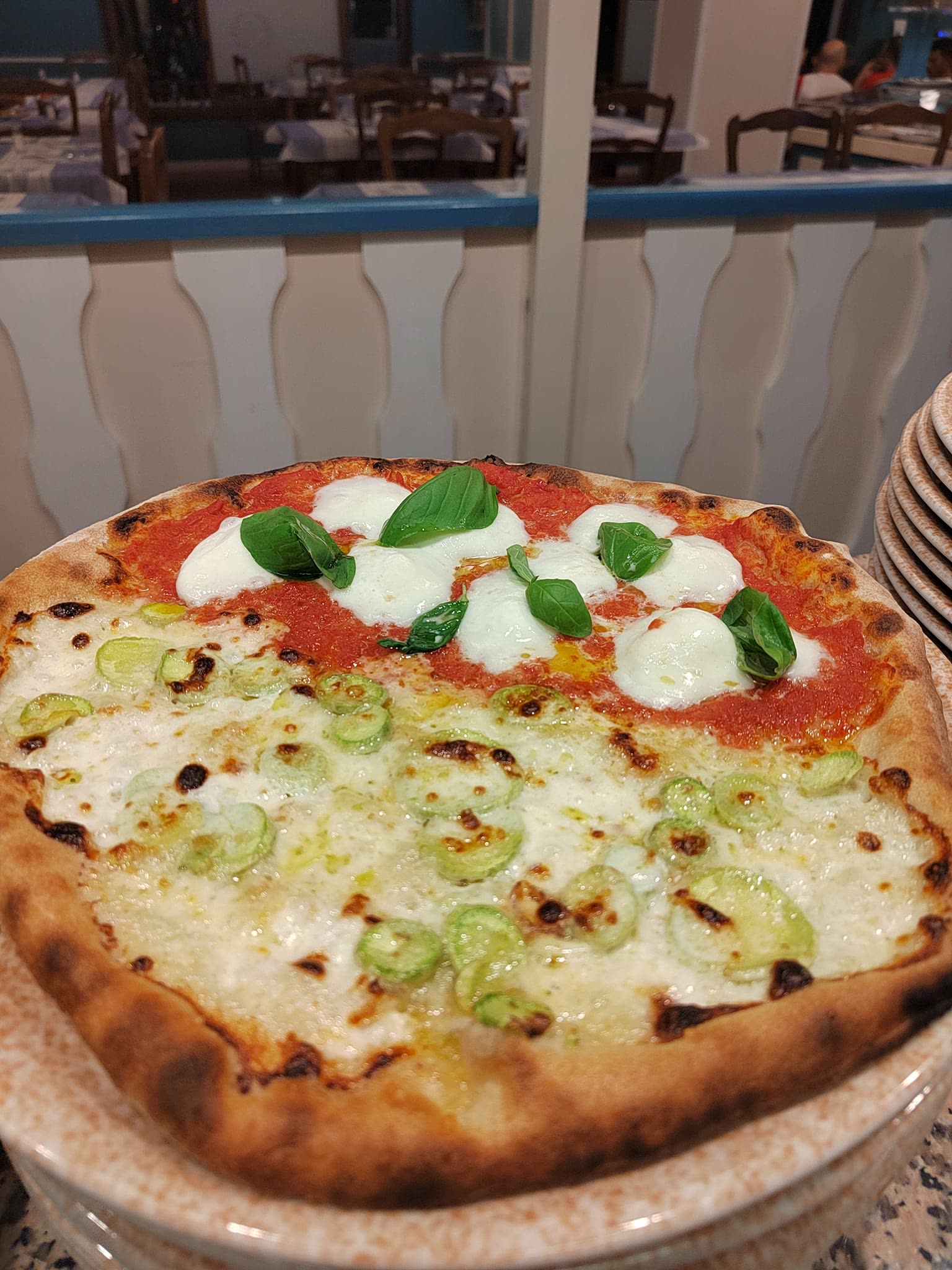 Pizza dello Sciabecco