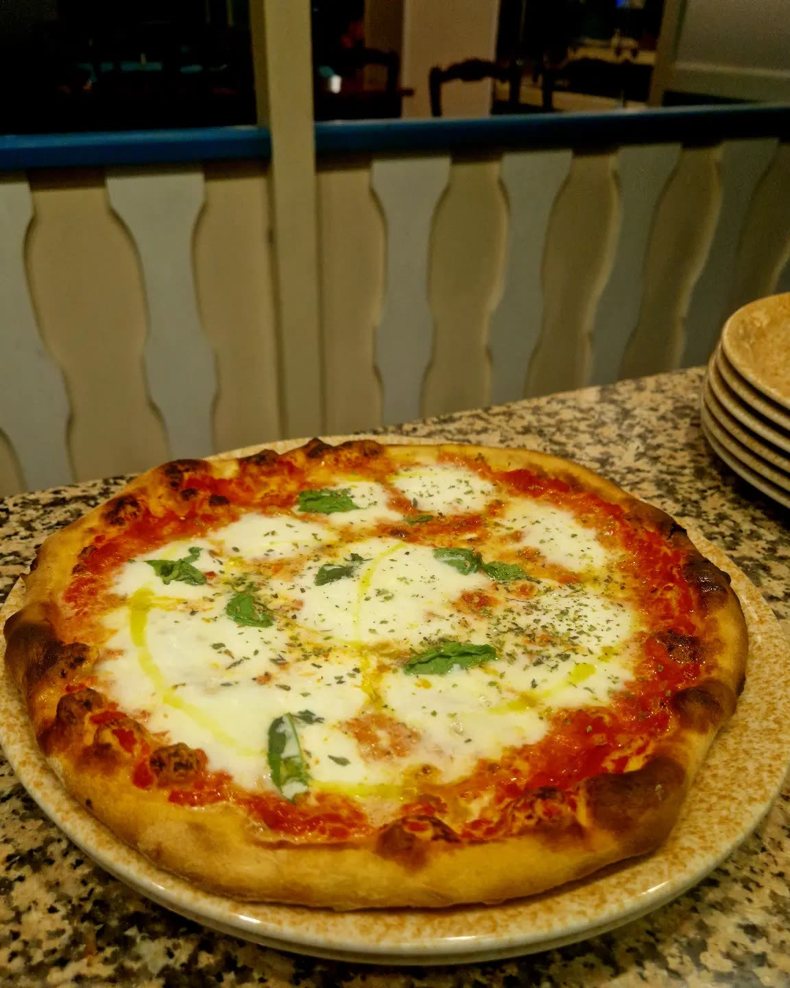 Pizza margherita