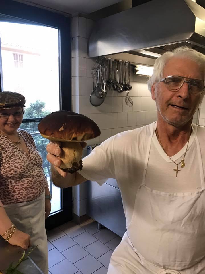 La famiglia Einstein in cucina